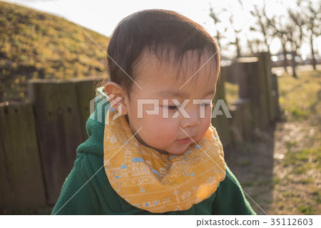 兒童 幼兒 孩子氣的 35112603
