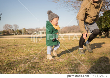 child, kid, park 35112607