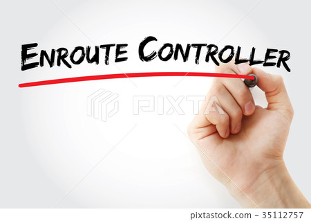 Hand writing enroute controller Hand writing enroute controller 35112757