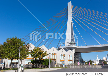 Aomori Bay Bridge Aomori Bay Bridge 35112978
