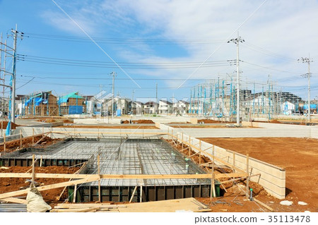 City construction site 35113478