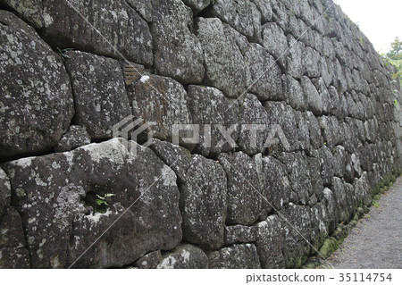 城堡的牆 35114754