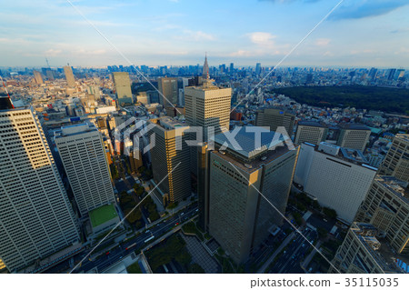 Cityscape of Shinjuku Subcenter Cityscape of Shinjuku Subcenter 35115035
