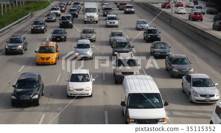 Traffic Jam And Highway 35115352