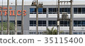 Building Power Transformers And Utility Poles 35115400