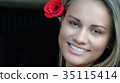 Happy Young Female 35115414