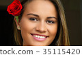 Pretty Woman Red Rose 35115420
