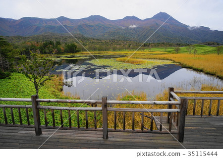 September Shiretoko World Natural Heritage Site 08 Shiretoko Five Lakes, One Lake 35115444