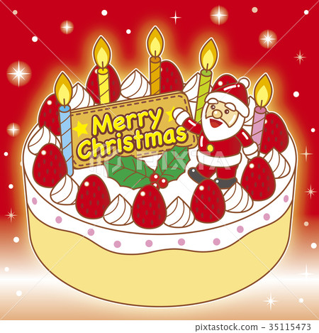 Christmas cake 35115473