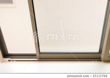 Window of new house 35115768