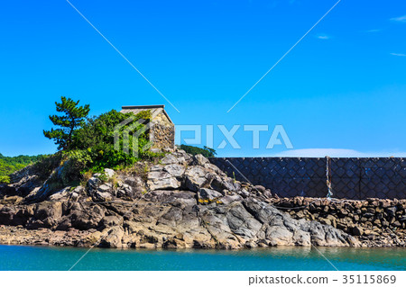 Cattle Tower Ojika Island (Ojika Island) Goto Islands 35115869