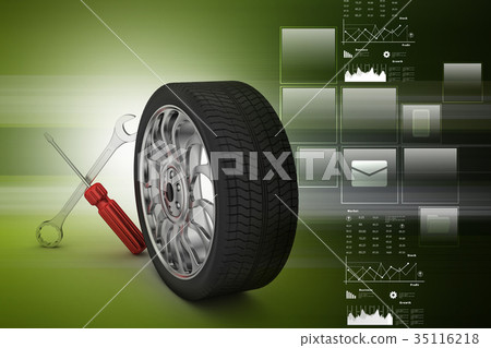 3d tires replacement concept 3d tires replacement concept 35116218