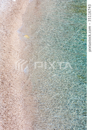 Sea bay in Zingaro Park, Sicily, Italy 35116743
