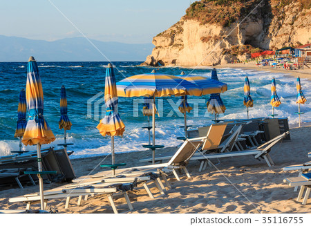 Tropea beach, Calabria, Italy 35116755