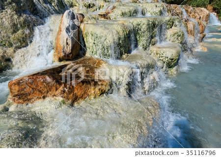 Natural spa Saturnia thermal baths, Italy Natural spa Saturnia thermal baths, Italy 35116796