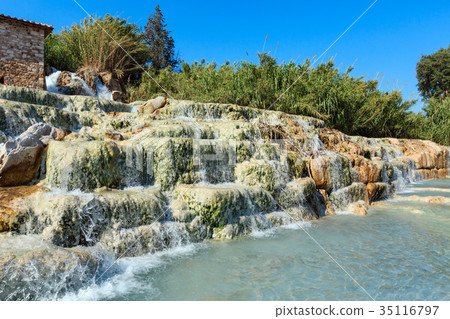 Natural spa Saturnia thermal baths, Italy Natural spa Saturnia thermal baths, Italy 35116797