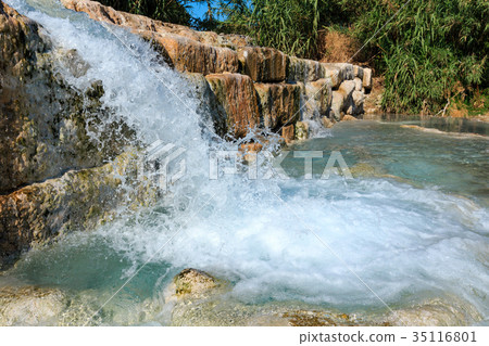Natural spa Saturnia thermal baths, Italy Natural spa Saturnia thermal baths, Italy 35116801