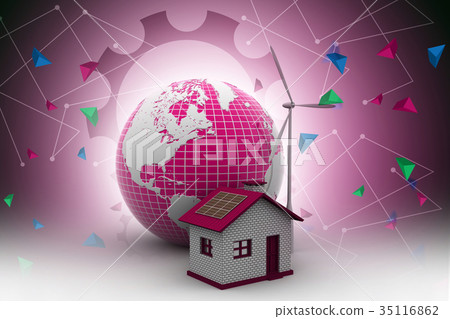 Real estate concept 35116862