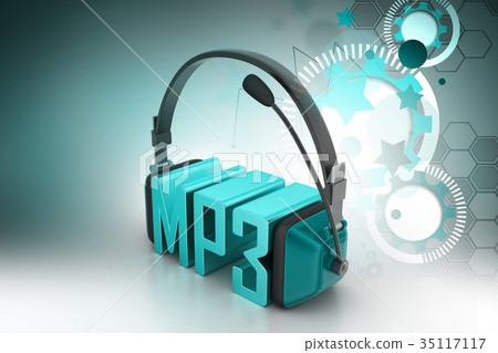 Head phone with mp3 Head phone with mp3 35117117