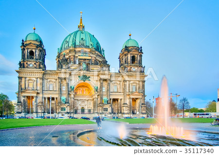 Berlin Cathedral or Berliner Dom in Berlin Germany Berlin Cathedral or Berliner Dom in Berlin Germany 35117340
