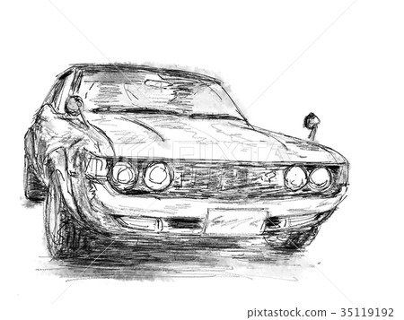 Car Illustration Car Illustration 35119192
