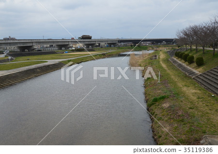 大和河（奈良縣櫻井市） 35119386