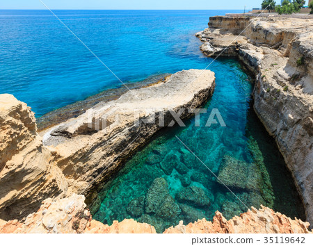 Grotta del Canale, Sant'Andrea, Italy Grotta del Canale, Sant'Andrea, Italy 35119642