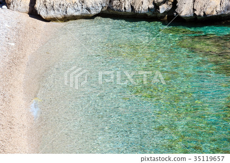 Sea bay in Zingaro Park, Sicily, Italy 35119657