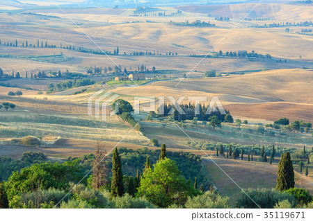 Tuscany countryside, Pienza, Italy 35119671