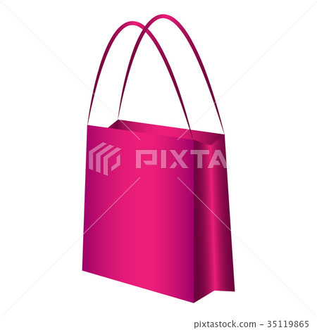 Isolated shopping bag 35119865