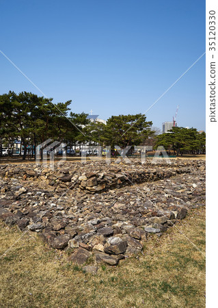 Tochon-dong, Seoul (Historic site No. 243), Songpa-gu, Seoul Tochon-dong, Seoul (Historic site No. 243), Songpa-gu, Seoul 35120330