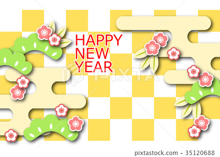 New Year's card 35 35120688