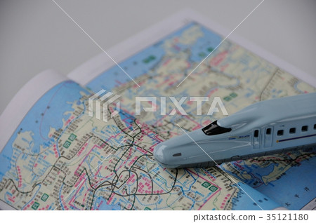 Image of railway travel (Kansai) 35121180