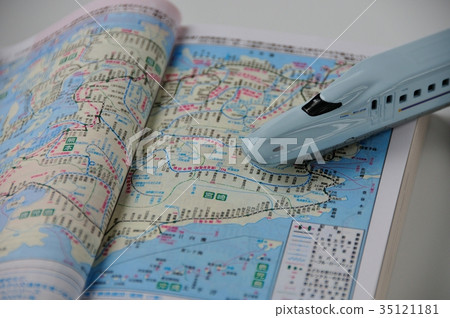 Image of railway travel (Kyushu) 35121181