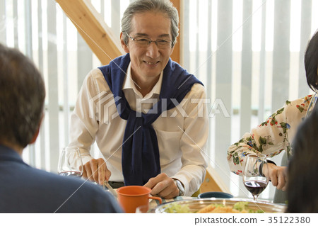 Senior Home Party Second Life Smile 35122380