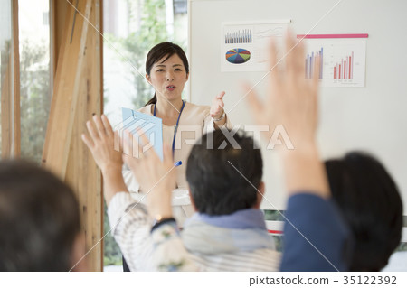 Seminars, lifelong learning, life planning 35122392