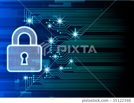Cyber Security Data Protection Business Technology Cyber Security Data Protection Business Technology 35122398