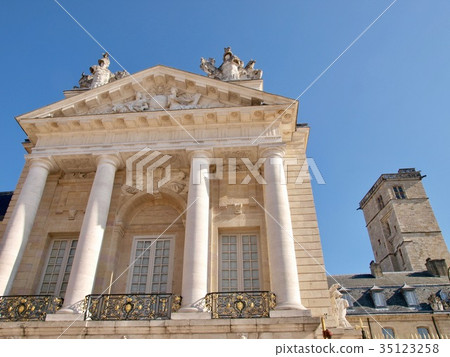 Medieval Palace/Dijon,France Medieval Palace/Dijon,France 35123258