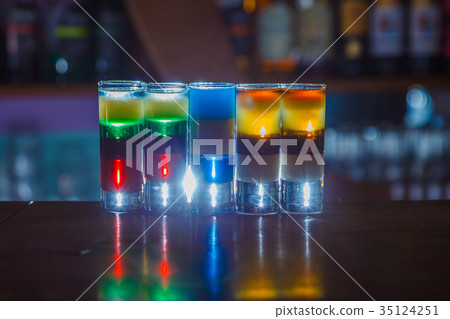 shot coctail 35124251