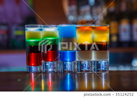 shot coctail 35124252