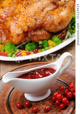 Cranberry Sauce 35124414