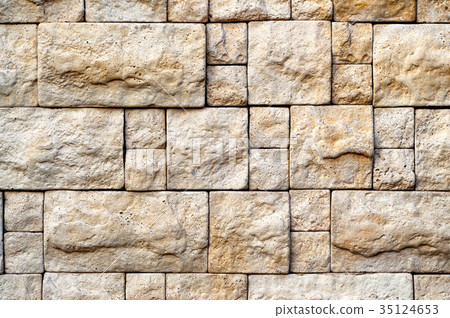 Decorative Brickwall Texture 35124653