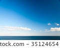Minimalistic Seascape 35124654