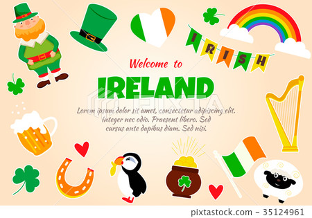 Trip to Ireland or Dublin.  35124961