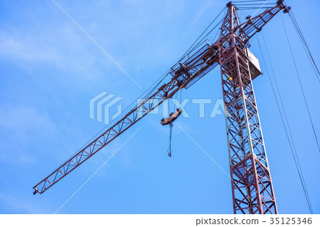 Construction site in the city Construction site in the city 35125346