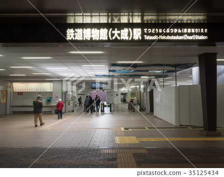 新的班車鐵路博物館站 35125434