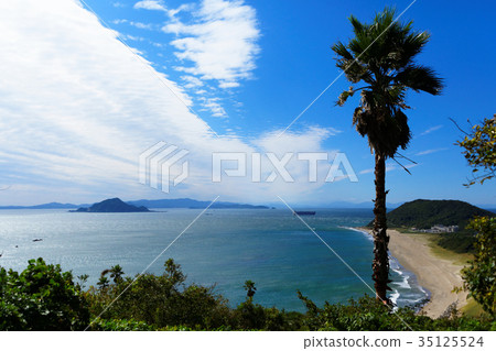 From Irako View Hotel Amami Peninsula Iraki Lake 35125524