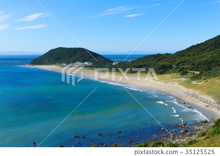 Atsumi Peninsula Ira lake side 35125525