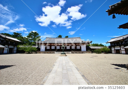 Horyuji temple 35125603