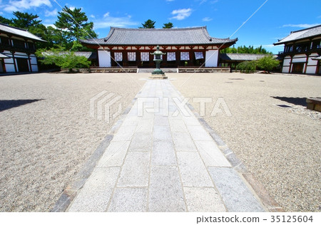Horyuji temple 35125604
